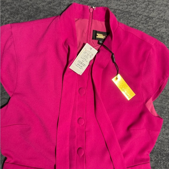 Alexia Admor Fuchsia Midi Dress 💕💖 - Picture 9 of 11